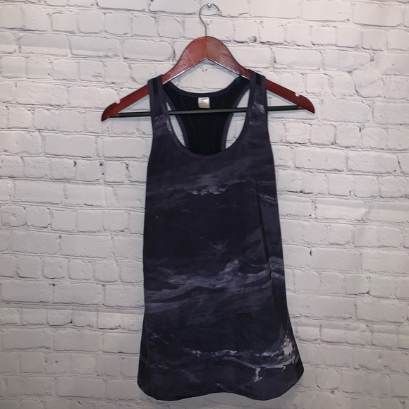 Gap Fit Black and Blue tank top size S - Picture 2 of 8